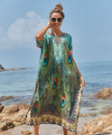 Easy Dry Long Beach Cover Up