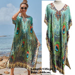 Easy Dry Long Beach Cover Up