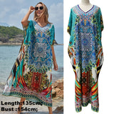 Easy Dry Long Beach Cover Up