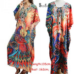 Easy Dry Long Beach Cover Up