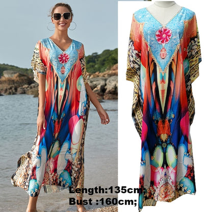 Easy Dry Long Beach Cover Up