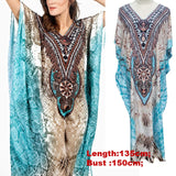 Easy Dry Long Beach Cover Up