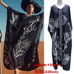 Easy Dry Long Beach Cover Up