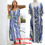 Easy Dry Long Beach Cover Up