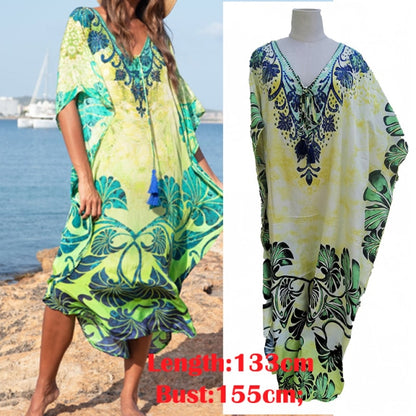 Easy Dry Long Beach Cover Up