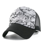 Casual Adjustable Mesh Baseball Cap