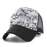 Casual Adjustable Mesh Baseball Cap