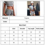 Solid Sportswear Jogging Suit