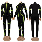 Solid Sportswear Jogging Suit