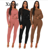 Knitted 2 Piece Sweater Pants