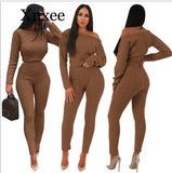 Knitted 2 Piece Sweater Pants