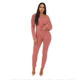 Knitted 2 Piece Sweater Pants