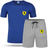 Solid Color Casual Sports Set