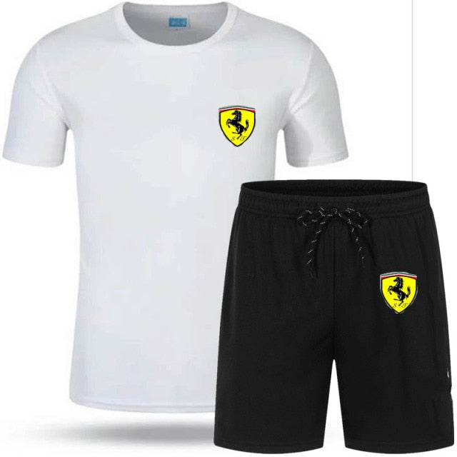 Solid Color Casual Sports Set
