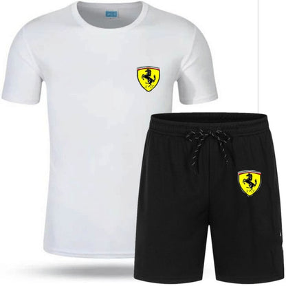 Solid Color Casual Sports Set