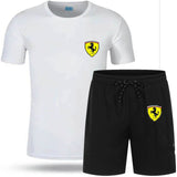 Solid Color Casual Sports Set