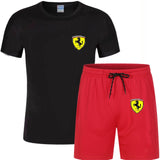 Solid Color Casual Sports Set