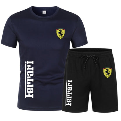 Solid Color Casual Sports Set