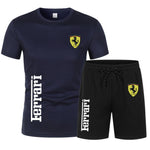 Solid Color Casual Sports Set