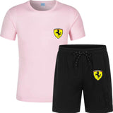 Solid Color Casual Sports Set