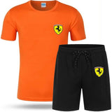 Solid Color Casual Sports Set