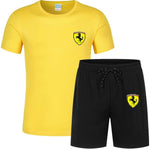 Solid Color Casual Sports Set
