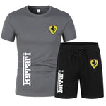 Solid Color Casual Sports Set