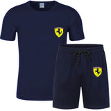 Solid Color Casual Sports Set