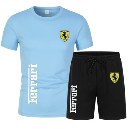 Solid Color Casual Sports Set