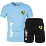 Solid Color Casual Sports Set
