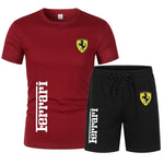 Solid Color Casual Sports Set