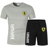 Solid Color Casual Sports Set