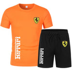 Solid Color Casual Sports Set