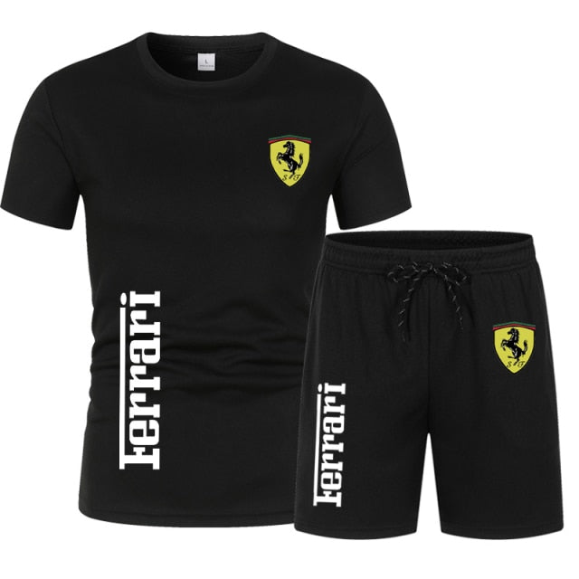 Solid Color Casual Sports Set