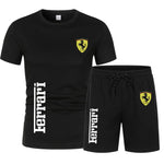 Solid Color Casual Sports Set