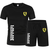 Solid Color Casual Sports Set