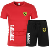 Solid Color Casual Sports Set