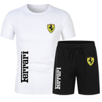 Solid Color Casual Sports Set