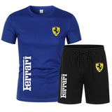 Solid Color Casual Sports Set