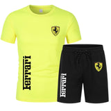 Solid Color Casual Sports Set
