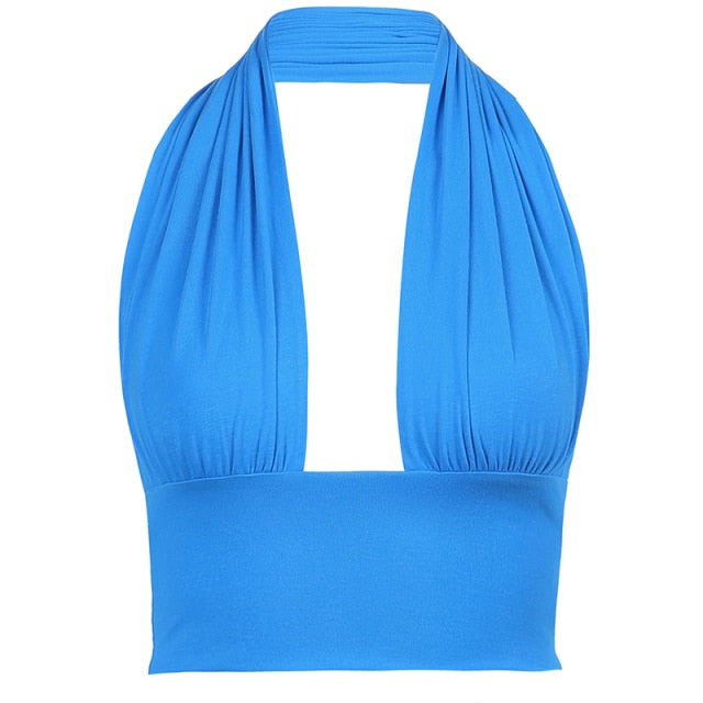 Backless Halter Cami