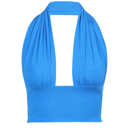 Backless Halter Cami