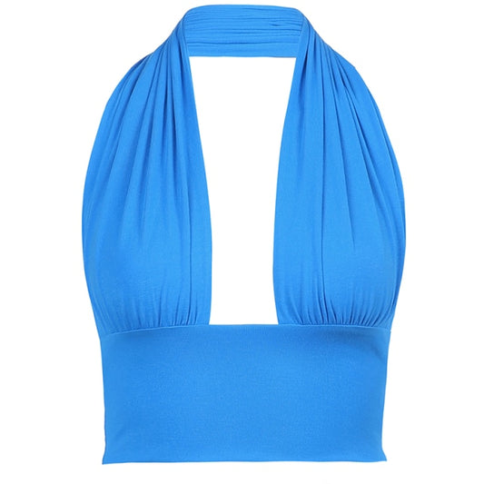 Backless Halter Cami