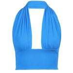Backless Halter Cami