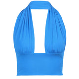 Backless Halter Cami
