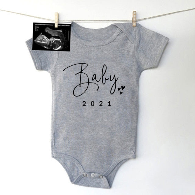 Baby 2021 2022 Infant Rompers