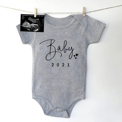 Baby 2021 2022 Infant Rompers