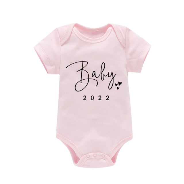 Baby 2021 2022 Infant Rompers