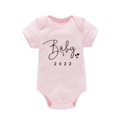 Baby 2021 2022 Infant Rompers