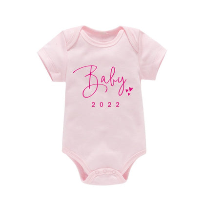 Baby 2021 2022 Infant Rompers